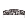 Bordure décorative ATHEA BORDER 0,40 x 1 m Marron Nortene