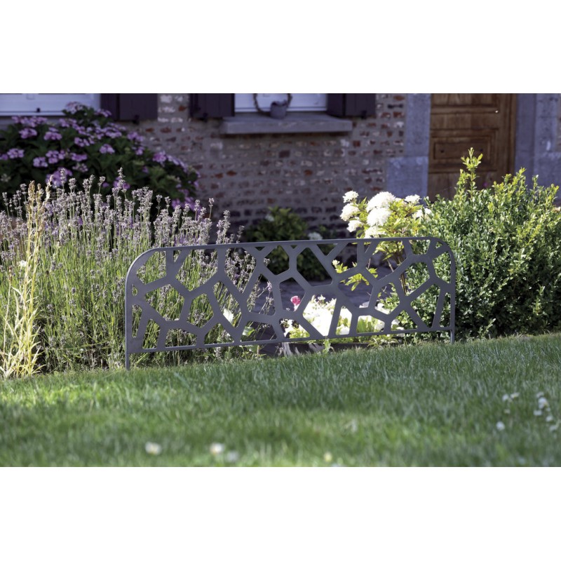 Bordure décorative STONE BORDER 0,40 x 1 m Nortene