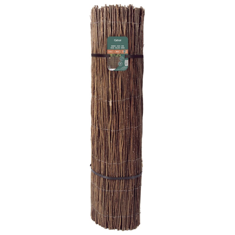 Clôture dosier multi-tiges VIMET MULTI 1,5 x 3 m Natural Nortene