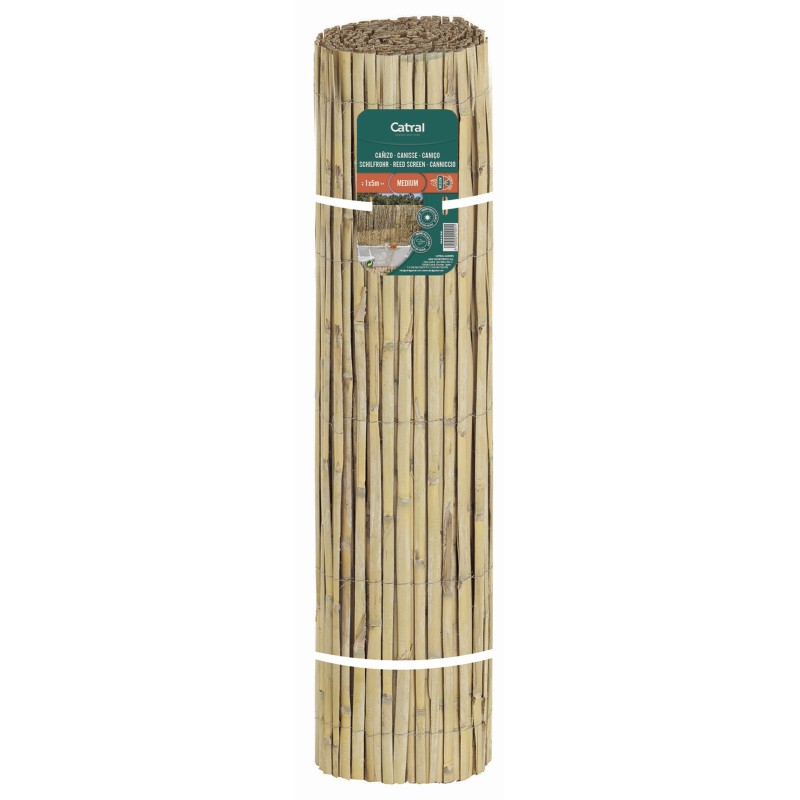 Canisse demi - ronde MIDCANE  Intimité et Style Naturel