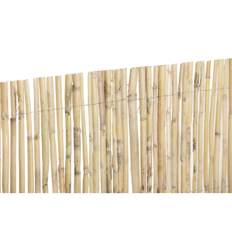 Canisse demi-ronde MIDCANE  1,5 x 5 m Naturel Nortene