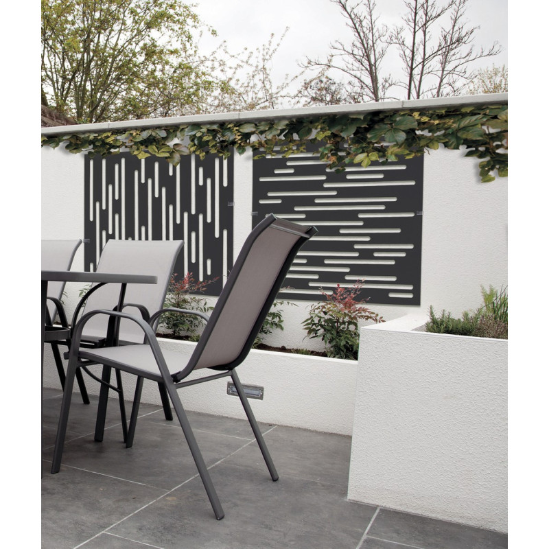 Panneau décoratif blanc NAUTIC 1 x 1 m Nortene - Boutique en ligne Nortene