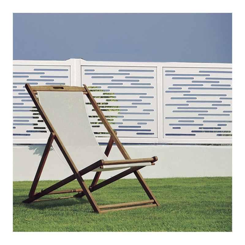 Panneau décoratif blanc NAUTIC 1 x 1 m Nortene - Boutique en ligne Nortene