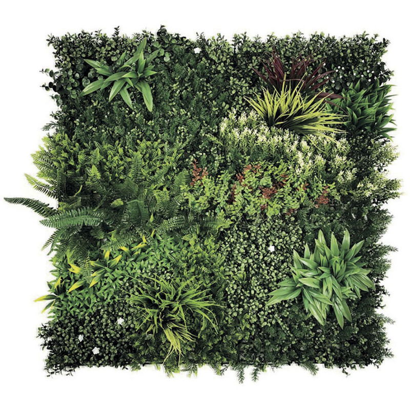 Jardin vertical synthétique VERTICAL GRAZING 100 x 100 cm dans le magasin Nortene