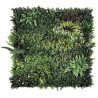 Jardin vertical synthétique VERTICAL GRAZING 100 x 100 cm dans le magasin Nortene