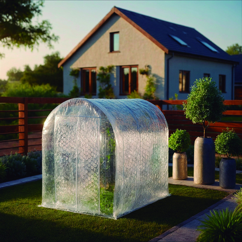 Film à bulles ISOFILM 1,20 x 3 m Transparent Nortene