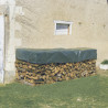Bâche renforcée PROTEX 1,50 x 6 m Vert Nortene