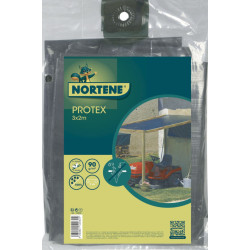 Bâche renforcée PROTEX 3 x 2 Vert Nortene