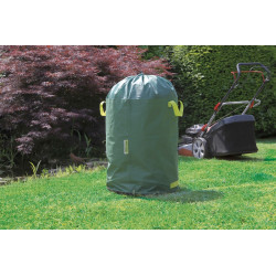 Sac déchets autostable avec fond rigide STANDBAG MAX  185L Vert Nortene