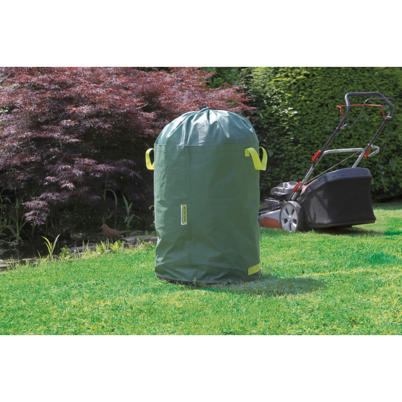 Sac déchets autostable avec fond rigide STANDBAG MAX  185L Vert Nortene