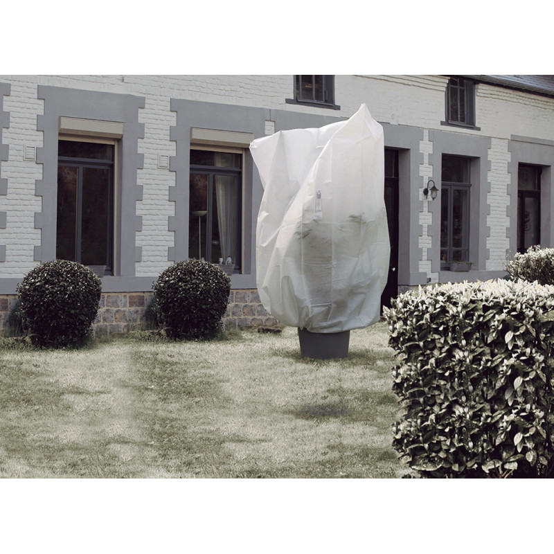 Housses d'hivernage en voile non tissé PP HIVERSAC 1,25 x 2 m  Blanc Nortene