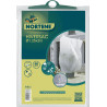 Housses d'hivernage en voile non tissé PP HIVERSAC 1,25 x 2 m  Blanc Nortene
