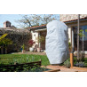 Housse d'hivernage avec zip HIVERNEST 0,95 x 1,80 m  Blanc Nortene