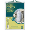 Housse d'hivernage avec zip HIVERNEST 0,95 x 1,80 m  Blanc Nortene