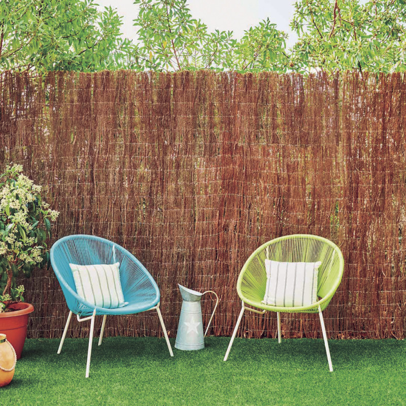 Brandes de bruyère naturelle BRUC MEDIUM 1,5 x 5 m Brun Nortene