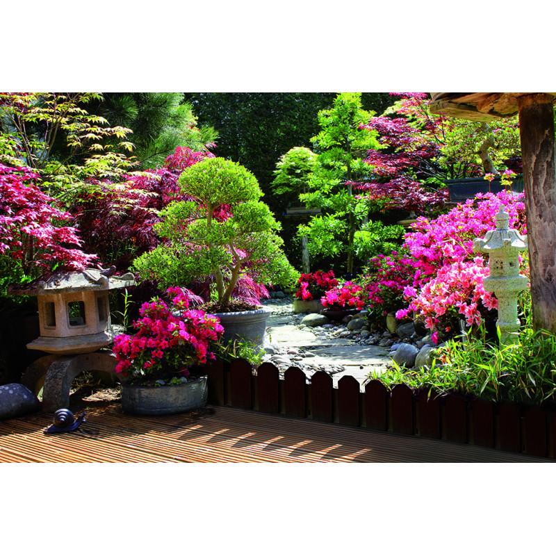 Bordure en polyéthylène SIERRA BORDER 0,20x0,80m Vert Nortene (4 u.)