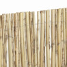 Canisse de roseaux diamètre supérieur EXCELCANE 1 x 5m Naturel Nortene