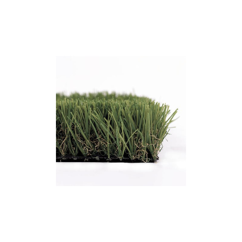 Gazon artificiel GREEN ZURICH EVOL. 50 1 x 4m Vert Nortene