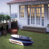 Gazon artificiel GREEN ZURICH EVOL. 50 1 x 4m Vert Nortene